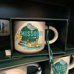 Starbucks Missouri Ornament